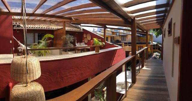 Le Terrace Hotel Morro de São Paulo Eksteriør billede