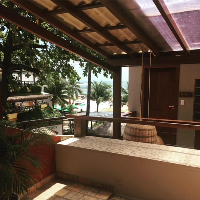 Le Terrace Hotel Morro de São Paulo Eksteriør billede